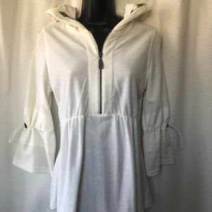 Burberry Terry Hooded top S/M. Nova